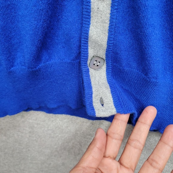 HADLEIGH'S LISA CASHMERE CARDIGAN SWEATER, SIZE 50 - Picture 7 of 7